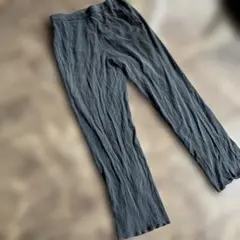 IENA グレー イージーパンツ ワイドパンツ 38 M相当