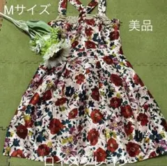 アフタヌーンティー カシュクール 花柄エプロン - メルカリ