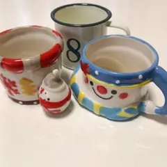 ミニカップ　3個セット