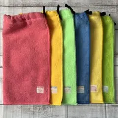 おりこうタオル おりこうエプロン ゴム紐タイプ(恐竜) 一重 6枚セット