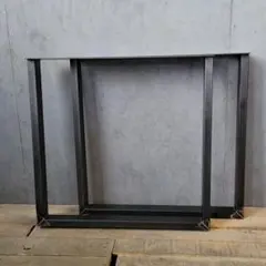 テーブル脚 アイアン クロス脚 100cm ダイニング カフェ 一本脚 1本脚