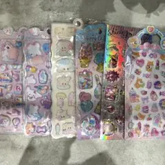 お尻シール もちもち ぷにぷに 立体 ウォーターシール シャカシャカシール 3D