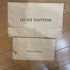 LOUIS VUITTON 保存袋 2点セット