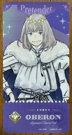 2026年最新】FGo オベロン アクリルスタンドコレクションの人気