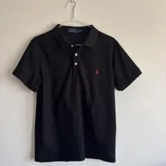 90s Polo by Ralph Lauren ポロシャツ ブラックのサムネイル
