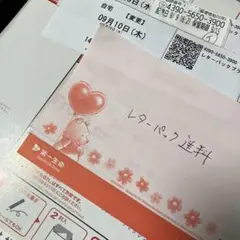 AN様 レターパックプラス　送料