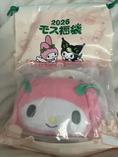 モス福袋2026　モスバーガー　マイメロディー