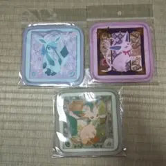 ポケモン　イーブイCollection　コースター３枚セット