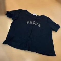 ANDRE LUCIANO ブラック Tシャツのサムネイル