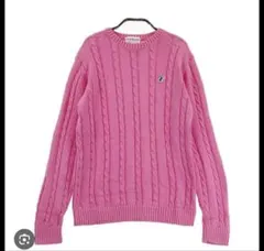 8.9⭐︎様専用Jack Bunny!! ピンク ケーブル編み セーター サイズ1