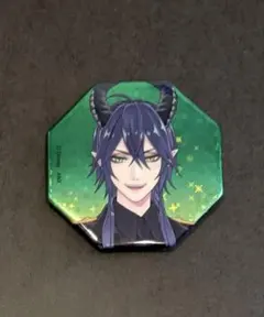 ツイステ　マレウス・ドラコニア　 -Blazing Jewel-缶バッジ