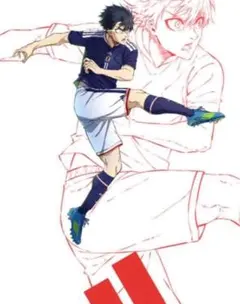 adidas 日本代表 ユニフォーム 特典 ポスター ブルーロック 糸師凛