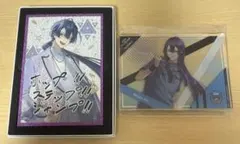 にじさんじ 長尾景 5周年 色紙 アクリルブロック