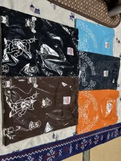 フィットネス、タンクトップ3着と Tシャツ2着　XXLサイズ