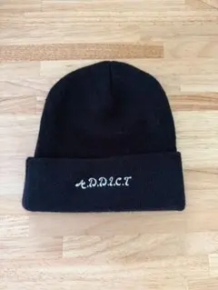 OTTO A.D.D.I.C.T 刺繍 ニット帽 ビーニーのサムネイル