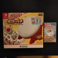 SW 太鼓の達人専用コントローラー（ソフト付き）