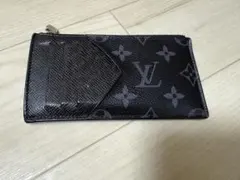 Louis Vuitton ブラック コインケース