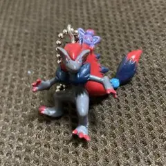 2010年限定劇場入場特典　ポケモン映画「幻影の覇者ゾロアーク」ミニフィギュア