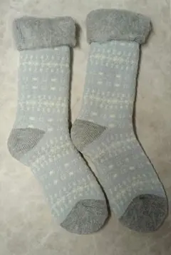 裏起毛 ソックス