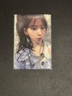 サクラ 直筆サイン入りトレカ