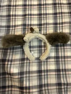 スヌーピー耳デザインカチューシャ