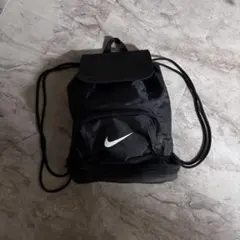 NIKE archive ナップザック リュック ブラック　　Y2Kのサムネイル