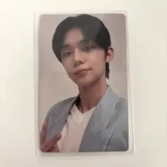 TXT ACT:PROMISE FC特典トレカ　ヨンジュン