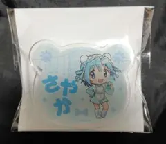 まどマギ 魔法少女まどか☆マギカ ロールアイス おなまえバッジ アクリル さやか