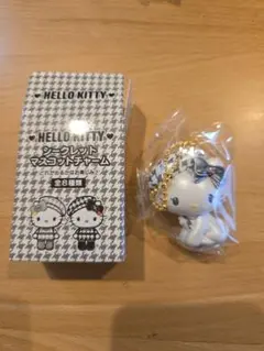 ハローキティ モノクロガーリー シークレットマスコット チャーミーキティ