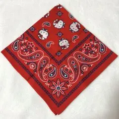 激レア　ハローキティHELLO KITTY バンダナ　 大判ハンカチ　2000 激レア ハローキティHELLO KITTY バンダナ 大判ハンカチ 2000 激