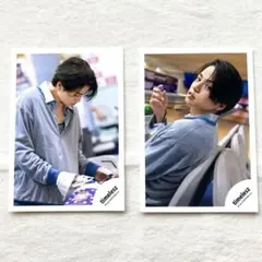 公式写真　菊池風磨　2枚セット　timelesz タイムレス