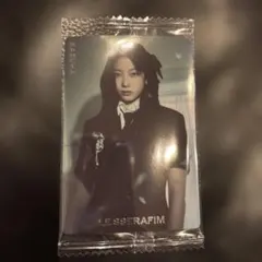 LE SSERAFIM KAZUHA CRAZY カード