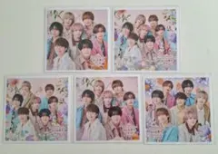 なにわ男子 ましかくフォト 集合(冬)