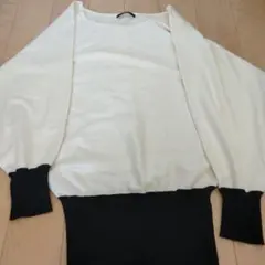 レディース薄手ラグランセーターDURAS