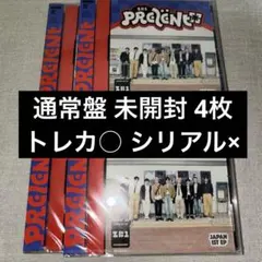 ZB1 PRESENT 通常盤 未開封 4枚セット