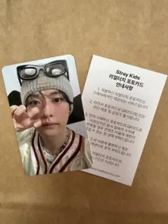 stray kids スキズ ポップアップ リアルタッチ　リノ