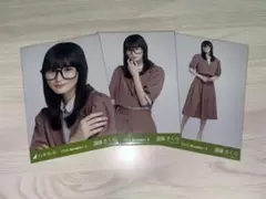 乃木坂46 遠藤さくら メガネコーデ 生写真 コンプ