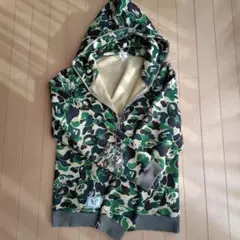 デッドストック STUSSY × FUTURA コラボ パーカー 総柄スカル Stussy ジップパーカー バッグロゴ イーグル スカル ステューシー