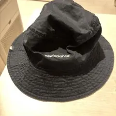New Balance バケットハット ブラックのサムネイル