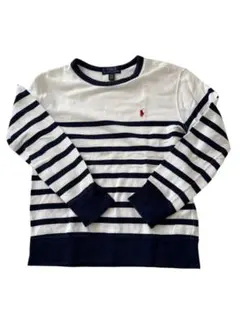 Polo Ralph Lauren ストライプ 長袖カットソー M