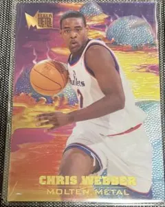 Chris Webber Molten Metal カード 10 of 10