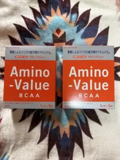 Amino-Value パウダー8000 2箱セット