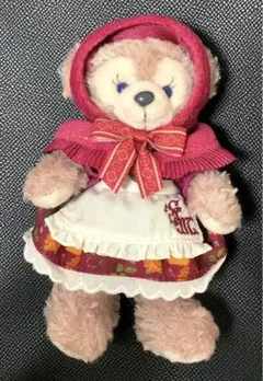 秋のぼうけん 2019 シェリーメイ ぬいぐるみバッジ ぬいぐるみストラップ