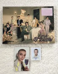 ヒョンジン Hollow 初回生産限定盤B 封入 セット トレカ