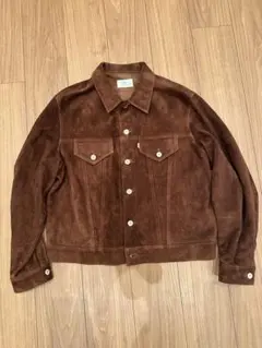 HERILL Lamb Suede Jacket サイズ4 BROWN - メルカリ
