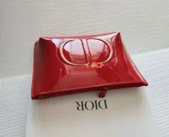 26年 最新　Dior【正規品ノベルティ】化粧ポーチ 　新品未使用　箱付き