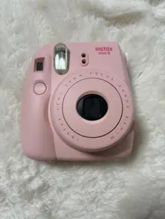 instax mini 8 ピンク チェキ インスタントカメラ本体