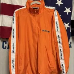 希少 CRU ナイロンジャケット 90s 古着 Hiphop USA製のサムネイル