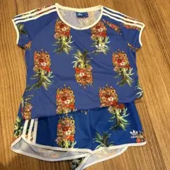 美品レア✩.*˚アディダス パイナップルセットアップ