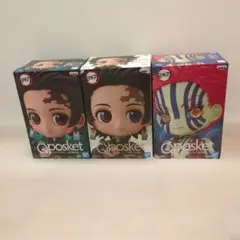 鬼滅の刃 キューポスケット セット